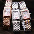 Girls Fashion Stainless Steel Bracelet Wrist Watch 3ATM Waterproof